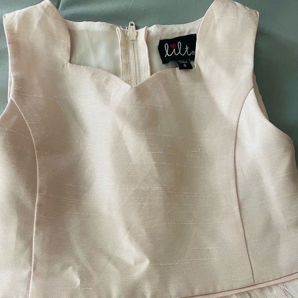 Floral toddler dress - Picture 4 of 4